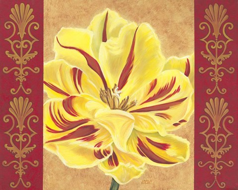 Framed Tulip Power II Print