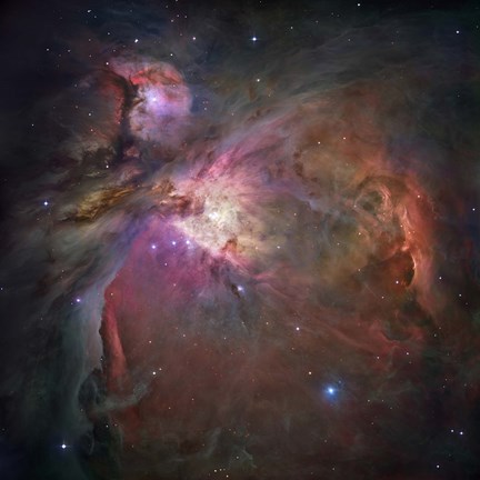 Framed Orion Nebula II Print