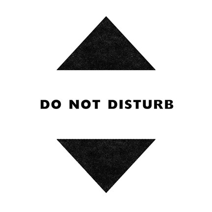Framed Do Not Disturb - Gamer Print