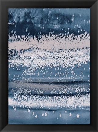 Framed Blue Winds Print