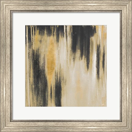 Framed Gold Paysage II Print