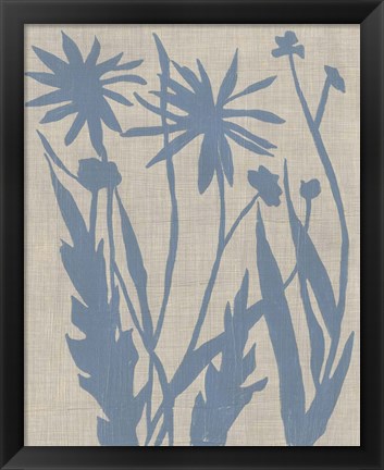 Framed Dusk Botanical III Print