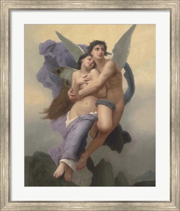 Framed Abduction of Psyche, 20th - 21st Century Print