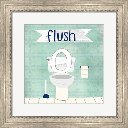 Framed Flush Print