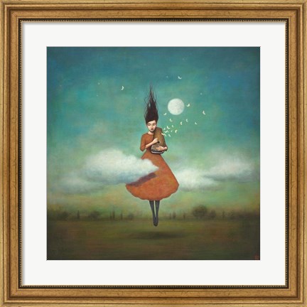 Framed High Notes for Low Clouds Print