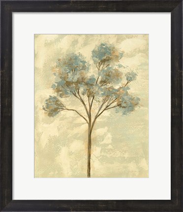 Framed Ethereal Tree I Print