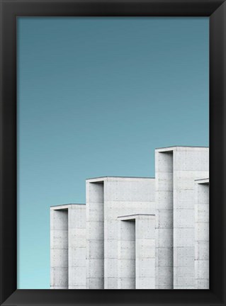 Framed Architecture 2 Print