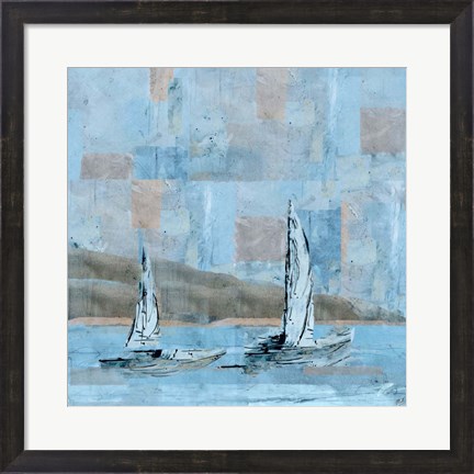 Framed Sailboat No. 2 Print