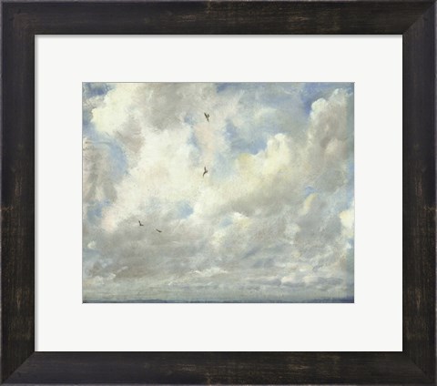 Framed Cloud Study, 1821 Print