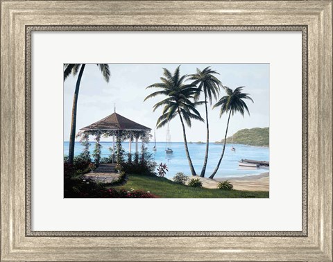 Framed Caribbean Dreams Print