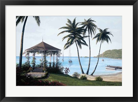 Framed Caribbean Dreams Print