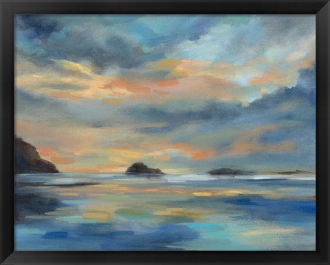 Framed Pacific Sunset Print