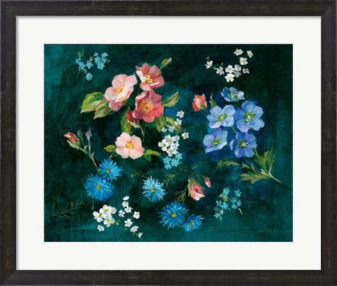 Framed Abbey Garden Print