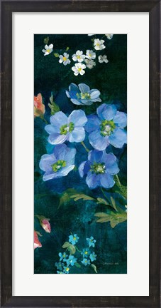 Framed Abbey Garden III Print