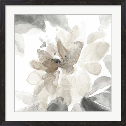 Framed Soft May Blooms I Print