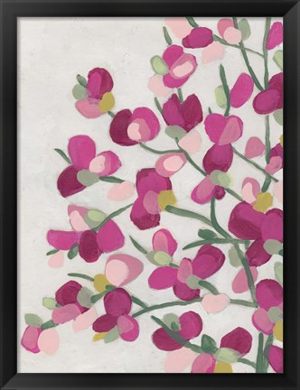 Framed Spring Pinks III Print