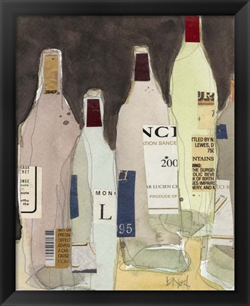 Framed Wines &amp; Spirits IV Print