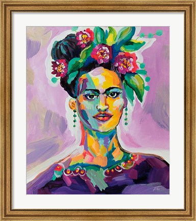 Framed Frida v2 Print