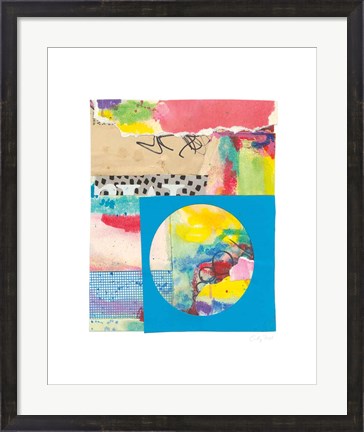 Framed Color Layers II Print