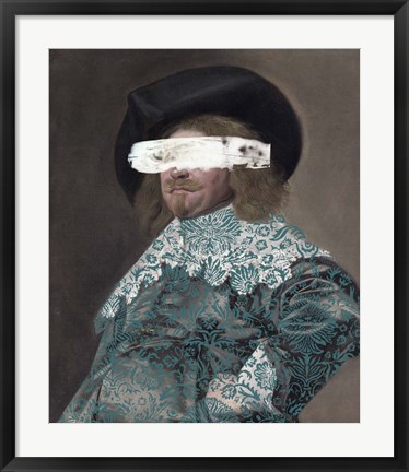 Framed Masked Master II Print