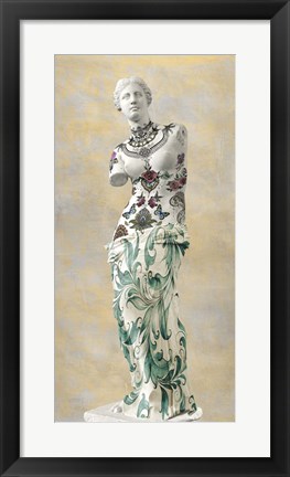 Framed Stattoo II - Venus Print