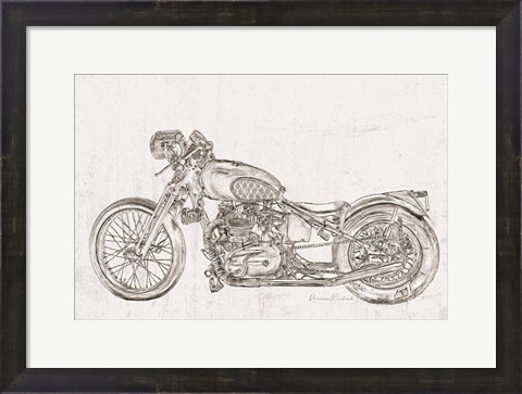 Framed Sweet Ride No. 5 Print