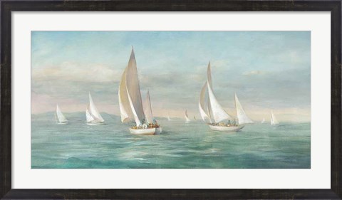 Framed Weekend Sail Print
