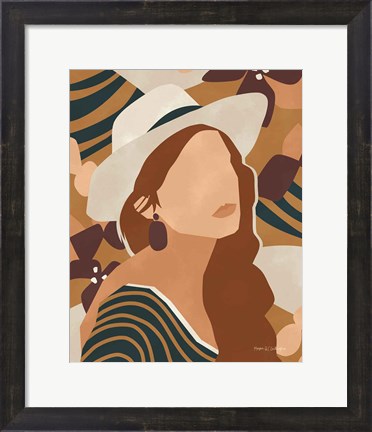 Framed Modern Woman II Print