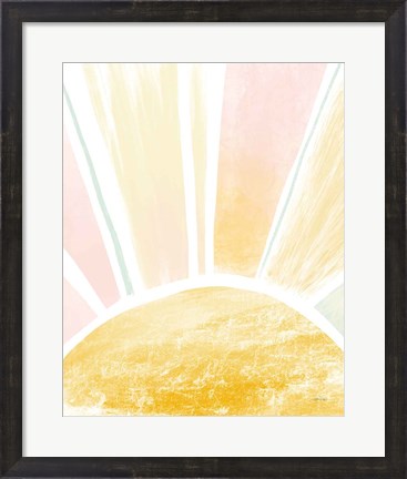 Framed My Sunshine Print