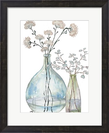 Framed Serenity Accents IV Print