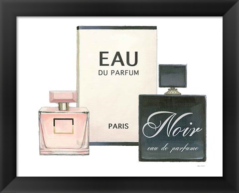 Framed Forever Fashion Perfume Print
