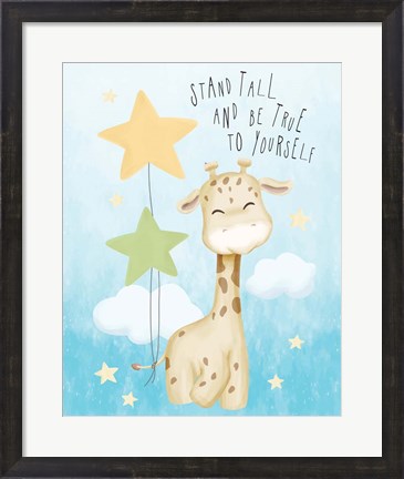 Framed Stand Tall Print