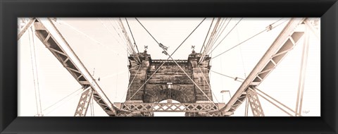 Framed Bridge View I Print