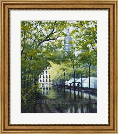 Framed Day In The Park Print