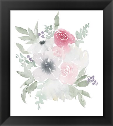 Framed Fleur Bouquet Print