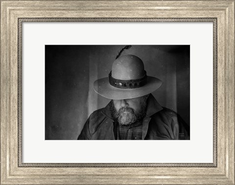 Framed Home on the Range Cowboy II Print