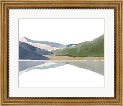 Framed Landscape No. 3 Print