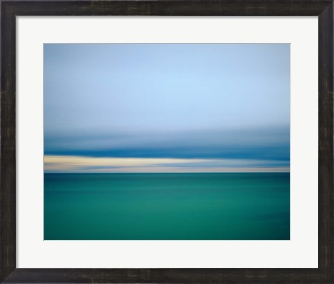 Framed Lake Superior Morning Print