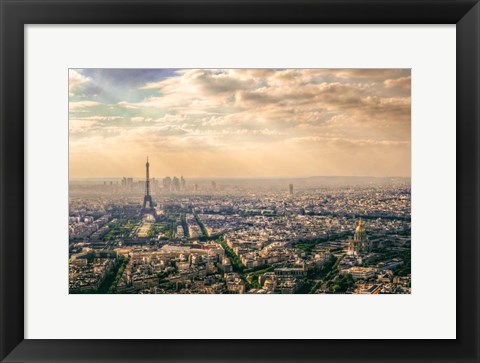 Framed Paris, France Print
