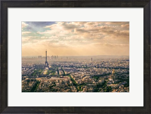 Framed Paris, France Print