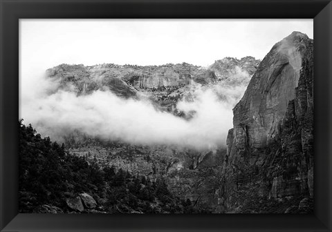 Framed Heaps Canyon Print