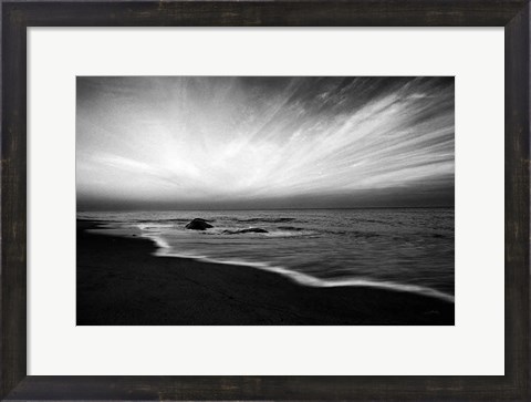 Framed Nantucket Sky Print