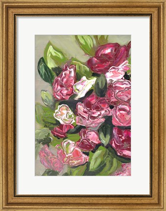 Framed Prettiest Bunch of Flowers portrait I Print