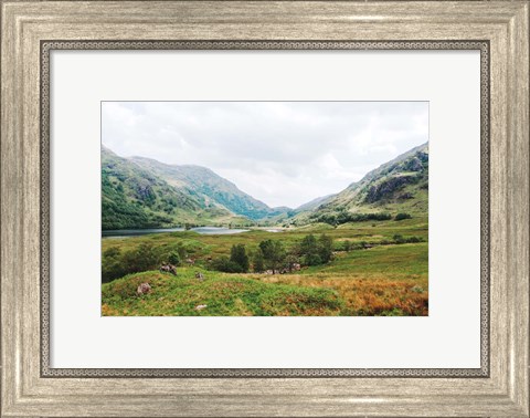 Framed Highland Mountains Print