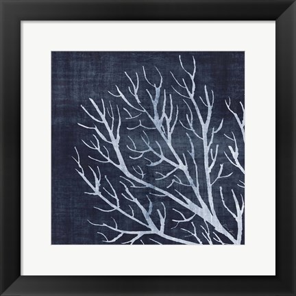 Framed Seaweed 1 Print