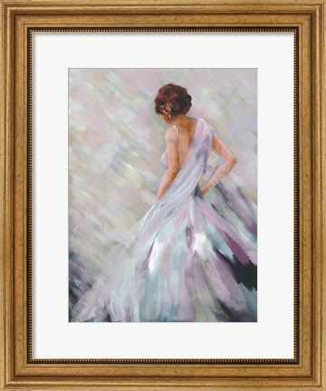 Framed Dancing Queen 2 Print