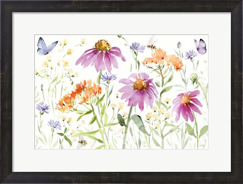 Framed Wild for Wildflowers I Print