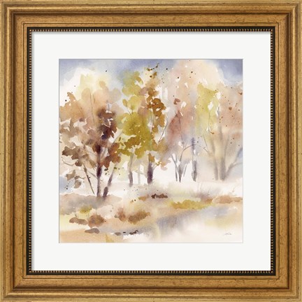 Framed Autumn Grove Print