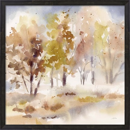 Framed Autumn Grove Print