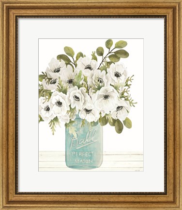 Framed Poppies for You Print